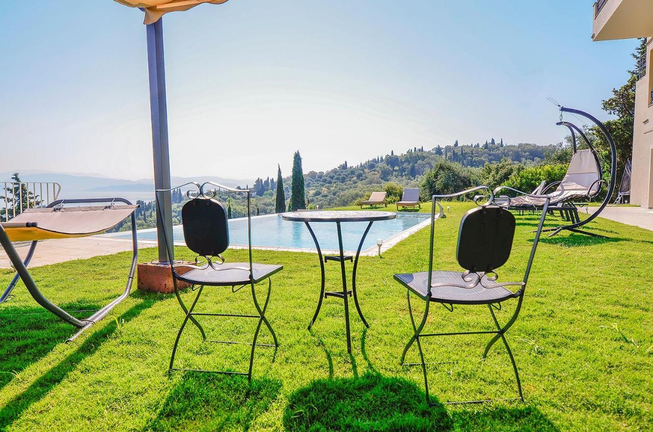 Ionian Sea View Villa by CorfuEscapes Kato Korakiana Exterior foto