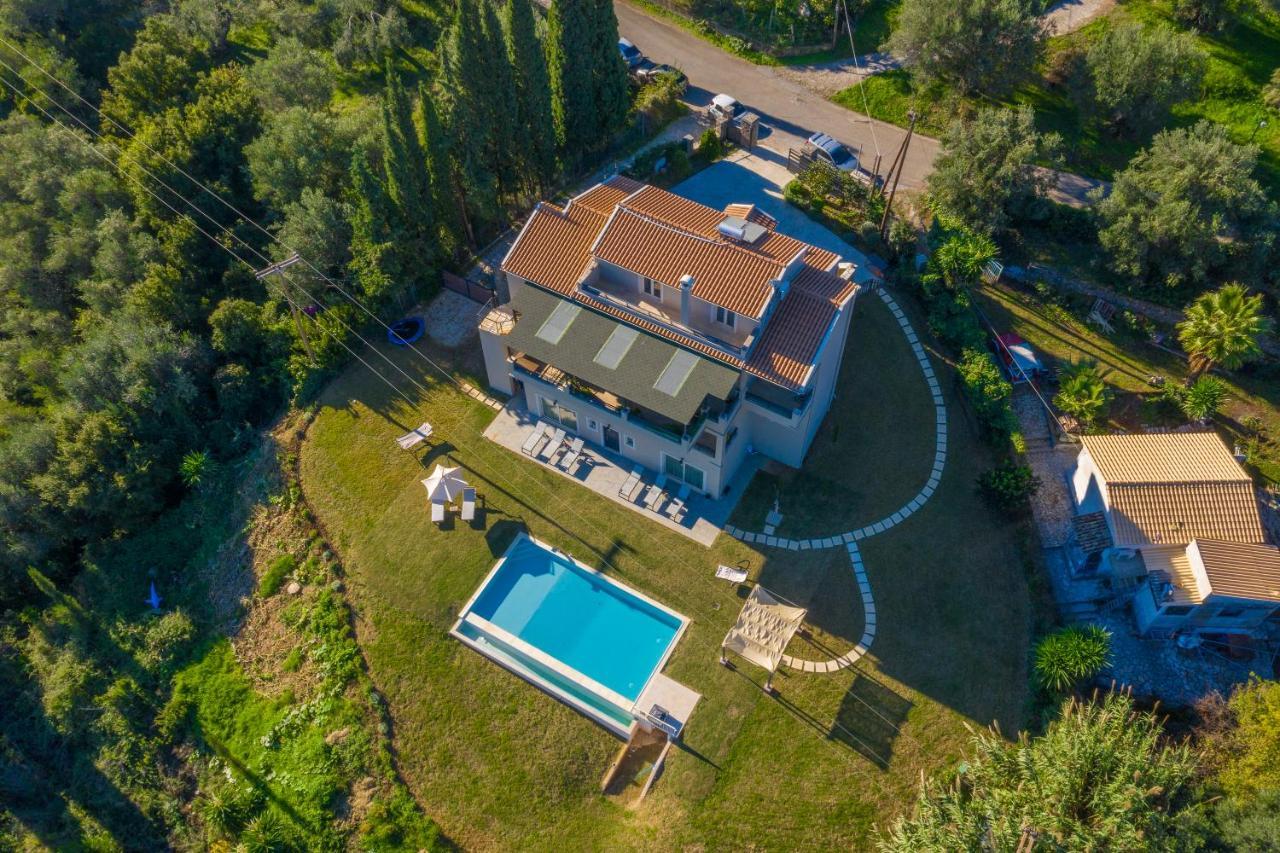 Ionian Sea View Villa by CorfuEscapes Kato Korakiana Exterior foto