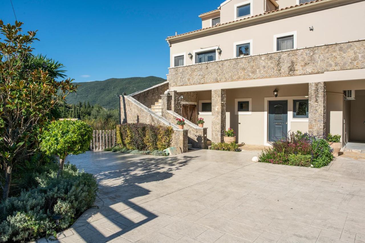 Ionian Sea View Villa by CorfuEscapes Kato Korakiana Exterior foto