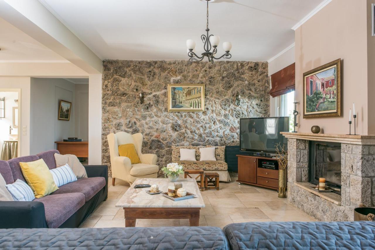 Ionian Sea View Villa by CorfuEscapes Kato Korakiana Exterior foto