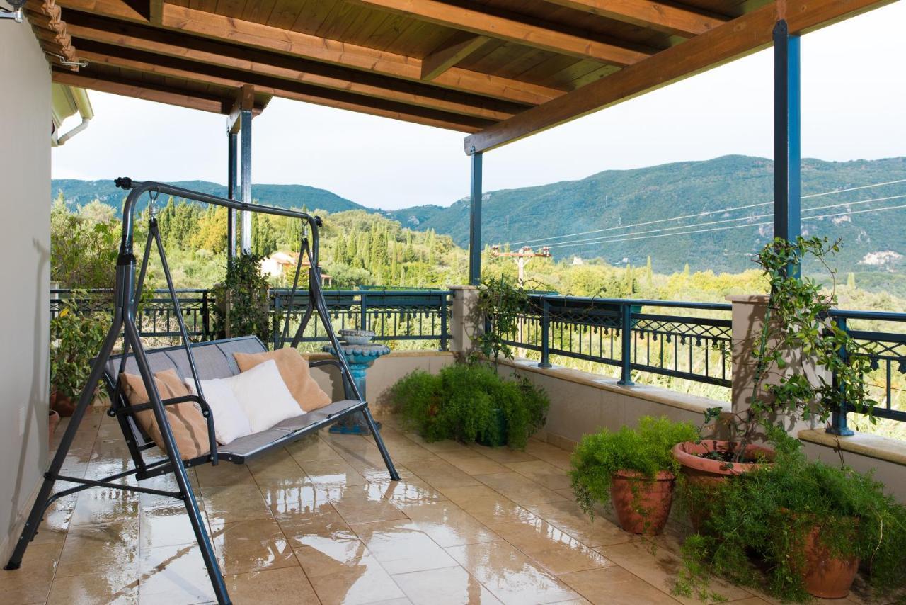 Ionian Sea View Villa by CorfuEscapes Kato Korakiana Exterior foto