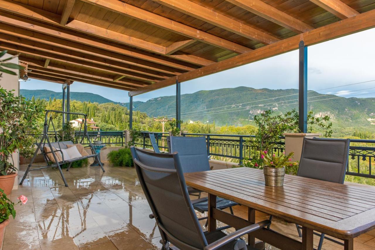 Ionian Sea View Villa by CorfuEscapes Kato Korakiana Exterior foto